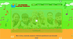 Desktop Screenshot of miparaisomusical.com